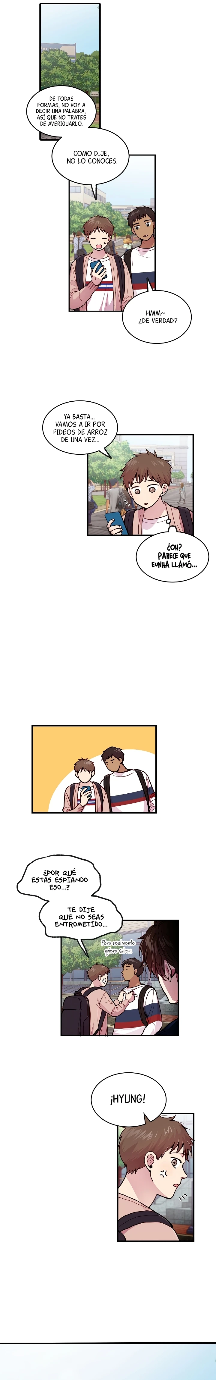 ¿Cómo ser una familia? (BL) Capitulo 22 página 3