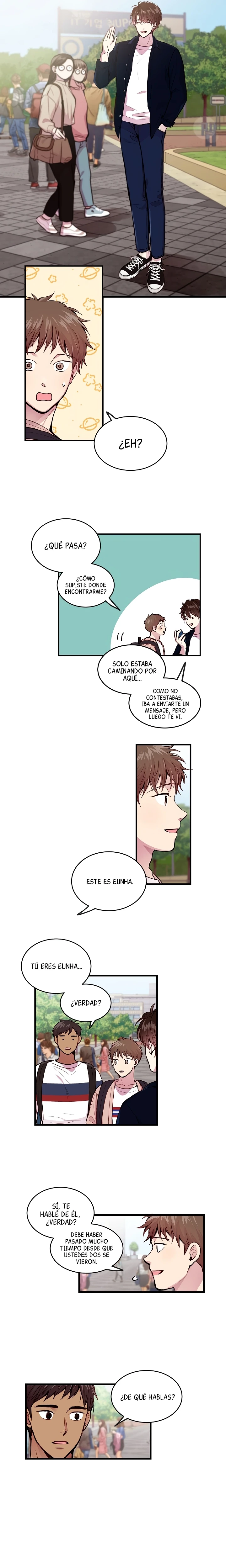 ¿Cómo ser una familia? (BL) Capitulo 22 página 4