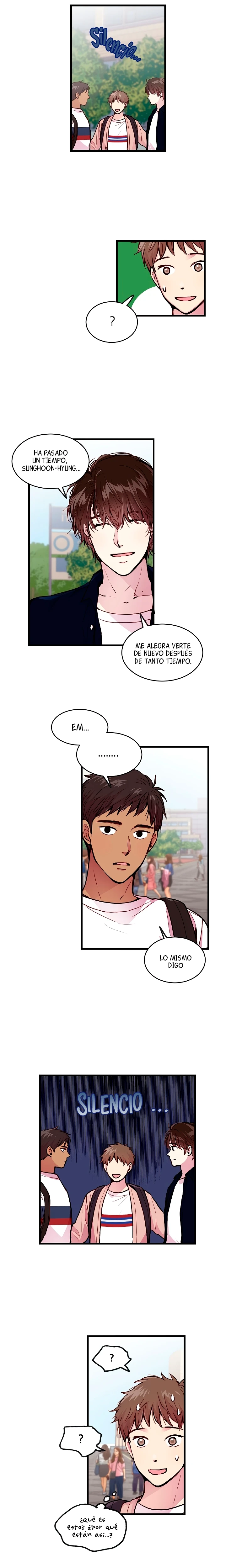 ¿Cómo ser una familia? (BL) Capitulo 22 página 6