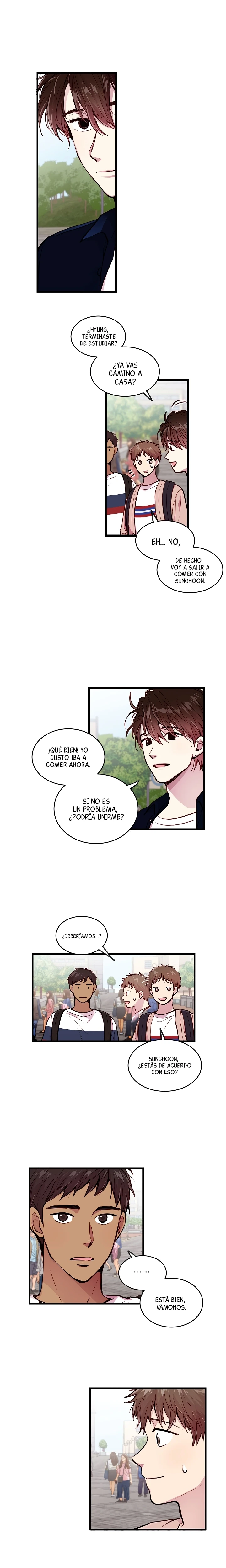 ¿Cómo ser una familia? (BL) Capitulo 22 página 7