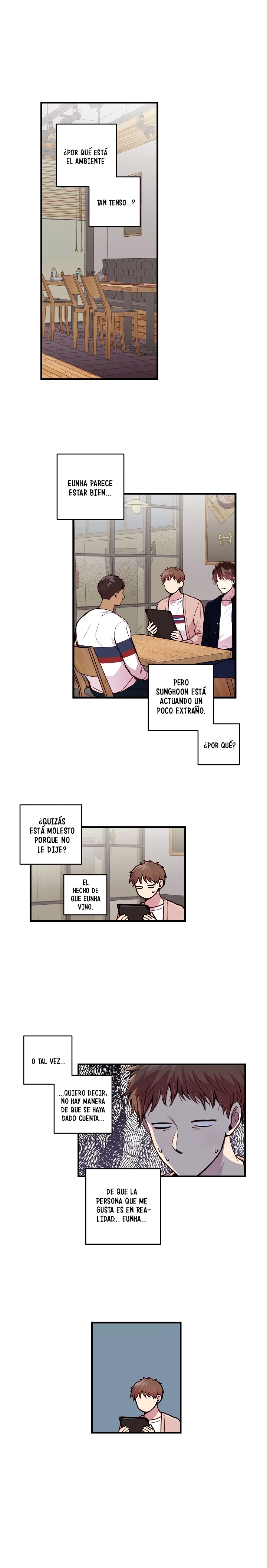 ¿Cómo ser una familia? (BL) Capitulo 22 página 8