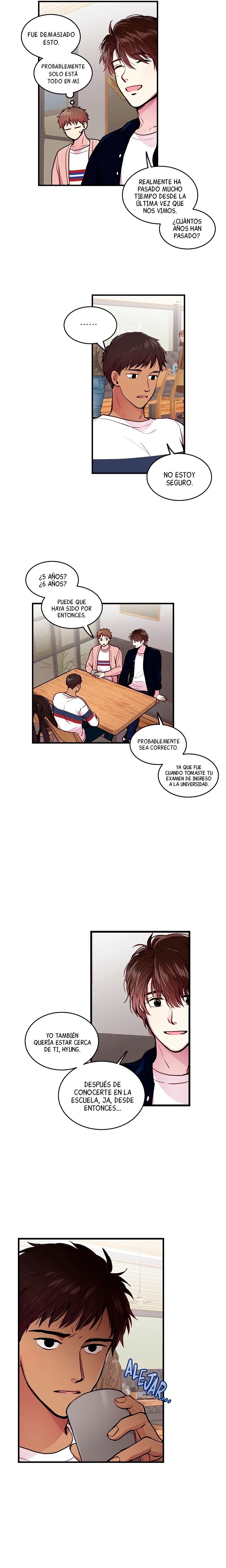 ¿Cómo ser una familia? (BL) Capitulo 22 página 9