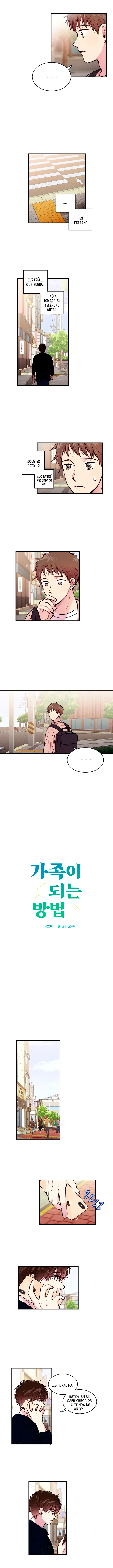 ¿Cómo ser una familia? (BL) Capitulo 23 página 4