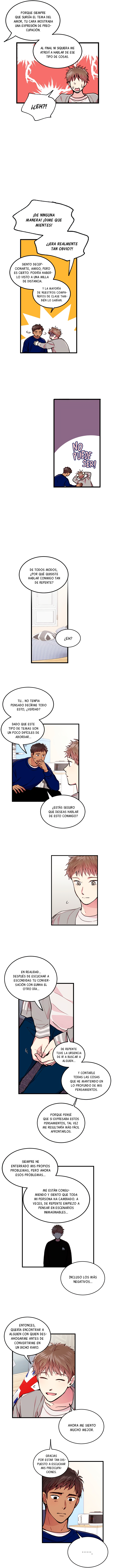 ¿Cómo ser una familia? (BL) Capitulo 25 página 4