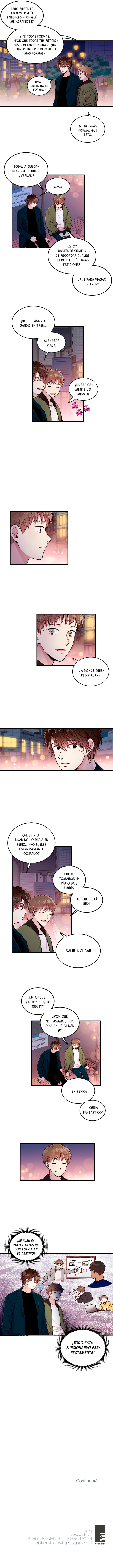 ¿Cómo ser una familia? (BL) Capitulo 25 página 7