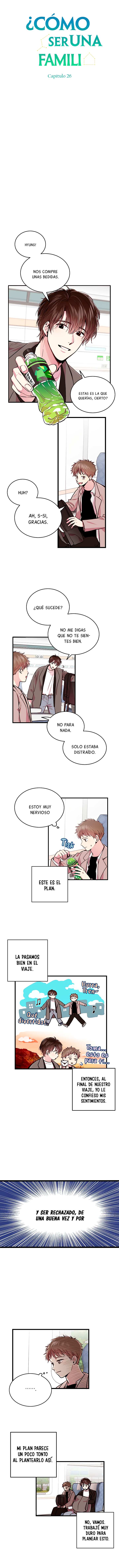 ¿Cómo ser una familia? (BL) Capitulo 26 página 3