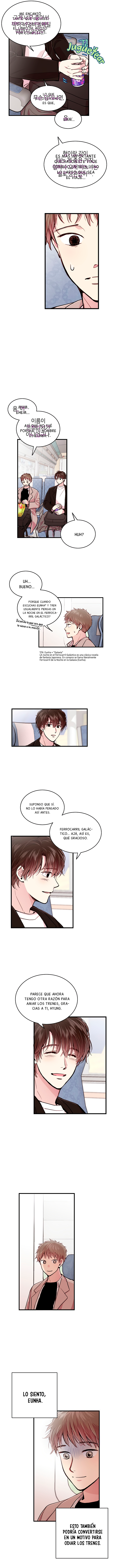 ¿Cómo ser una familia? (BL) Capitulo 26 página 6