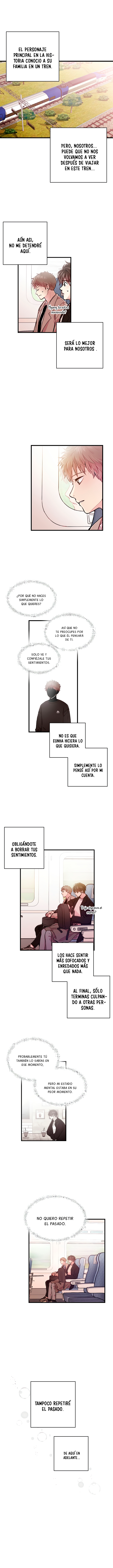 ¿Cómo ser una familia? (BL) Capitulo 26 página 7