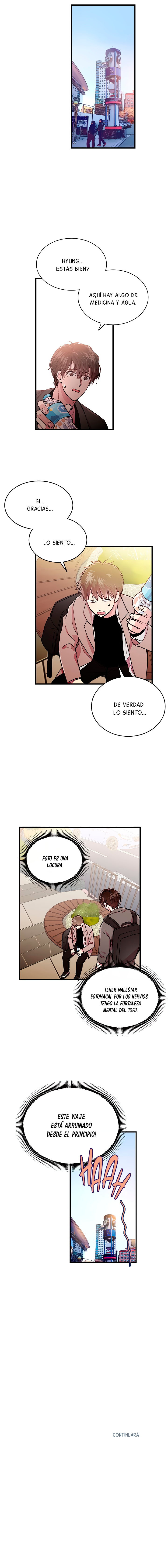 ¿Cómo ser una familia? (BL) Capitulo 26 página 8