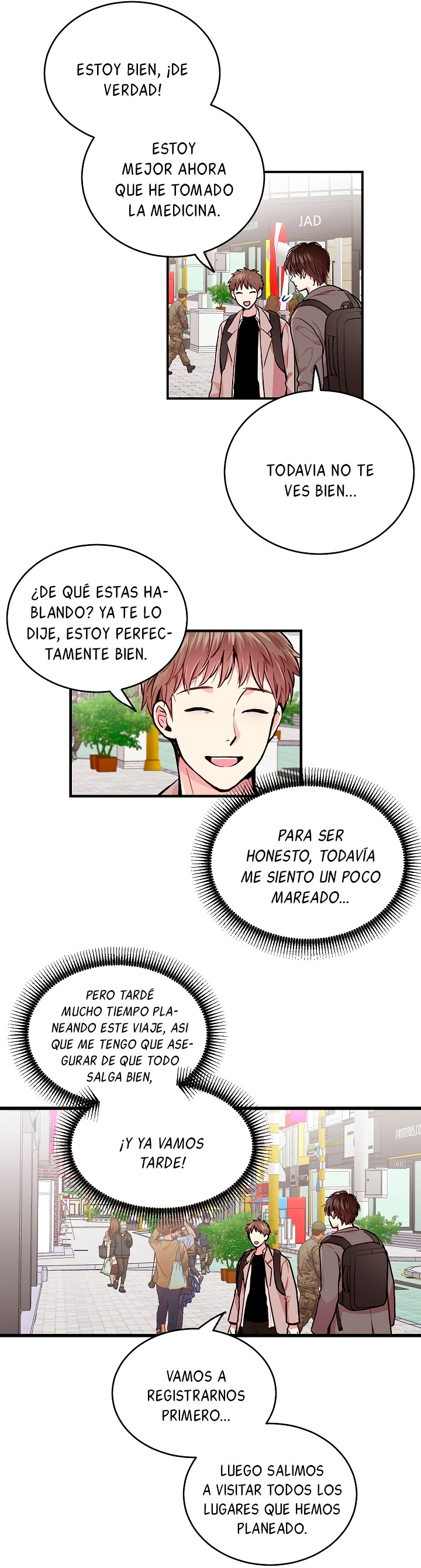¿Cómo ser una familia? (BL) Capitulo 27 página 4