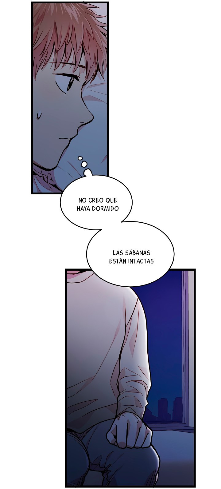 ¿Cómo ser una familia? (BL) Capitulo 28 página 21