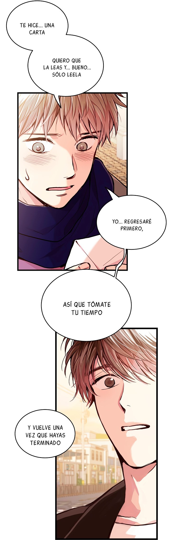 ¿Cómo ser una familia? (BL) Capitulo 28 página 61