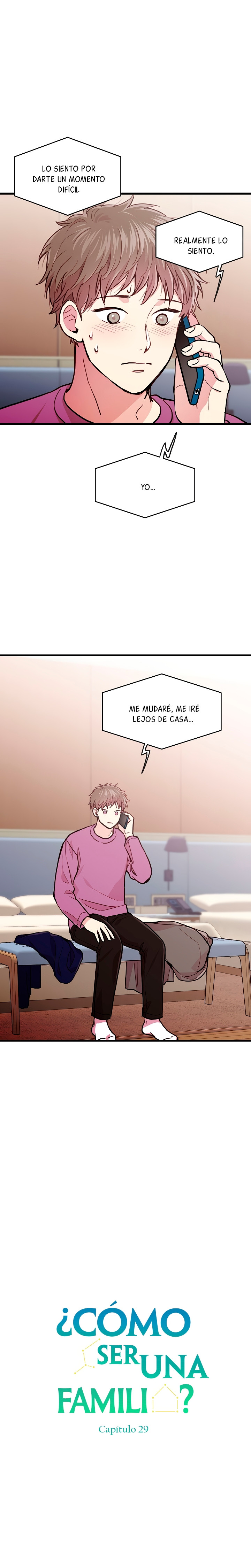 ¿Cómo ser una familia? (BL) Capitulo 29 página 5