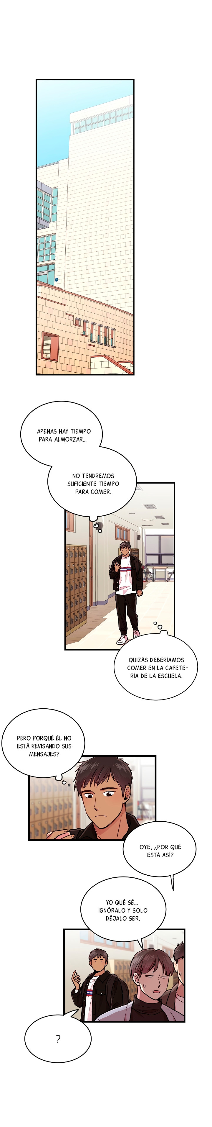 ¿Cómo ser una familia? (BL) Capitulo 29 página 6
