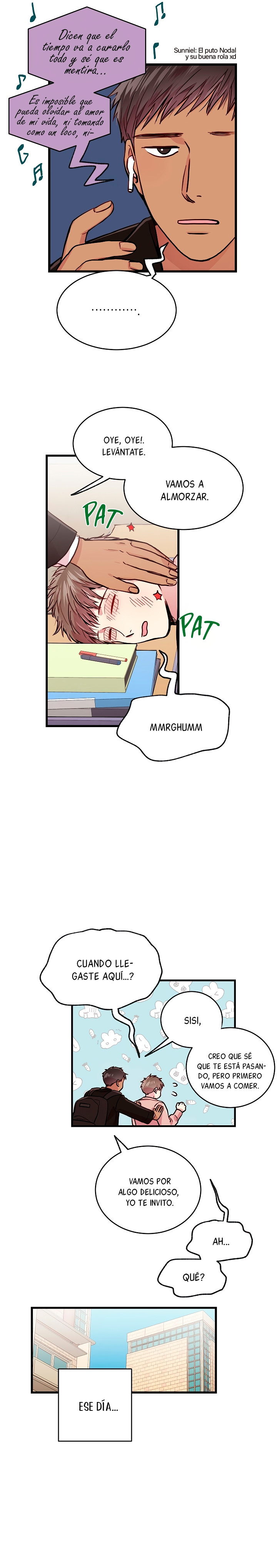 ¿Cómo ser una familia? (BL) Capitulo 29 página 8