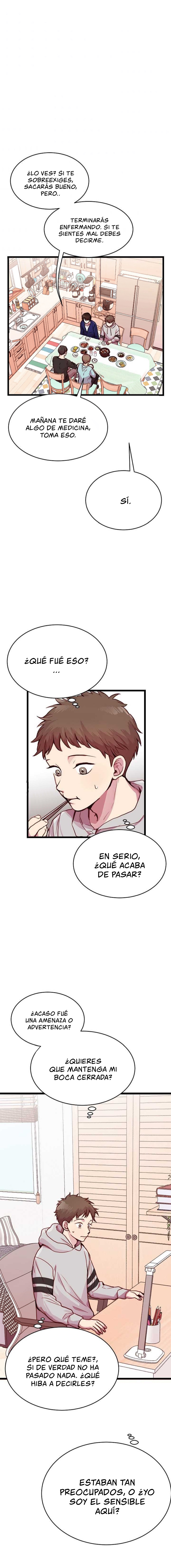 ¿Cómo ser una familia? (BL) Capitulo 3 página 17