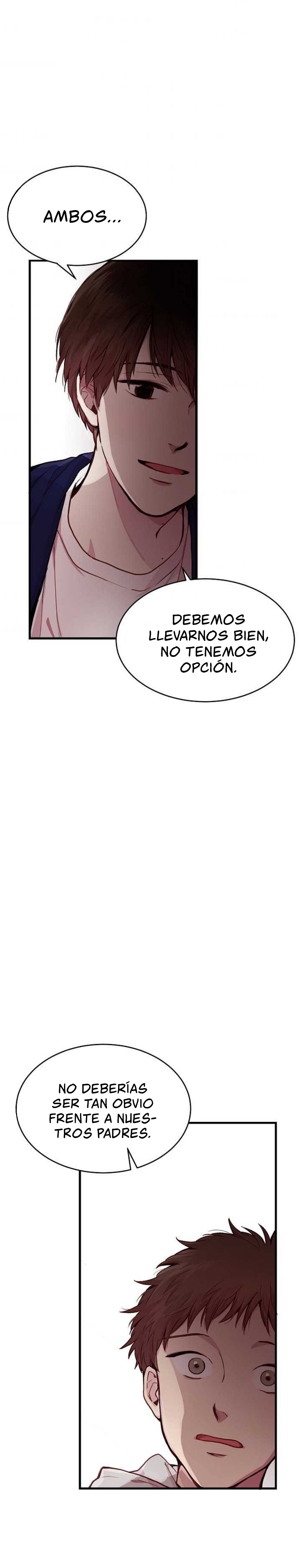 ¿Cómo ser una familia? (BL) Capitulo 3 página 21