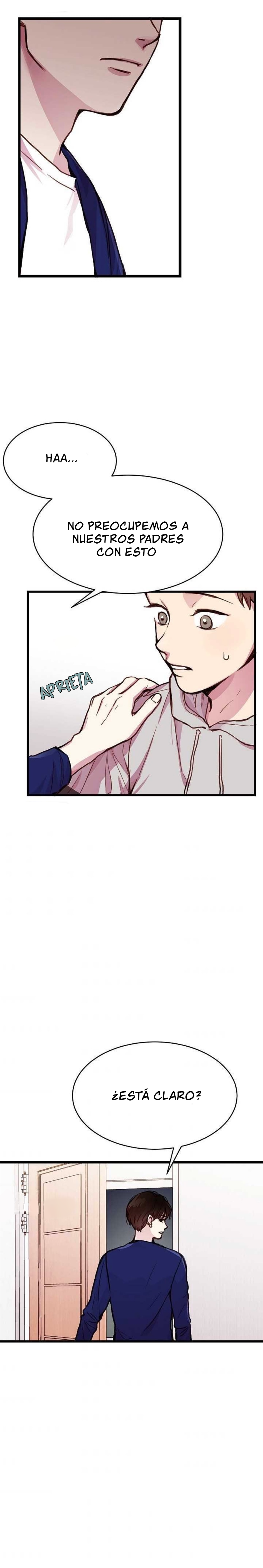¿Cómo ser una familia? (BL) Capitulo 3 página 23