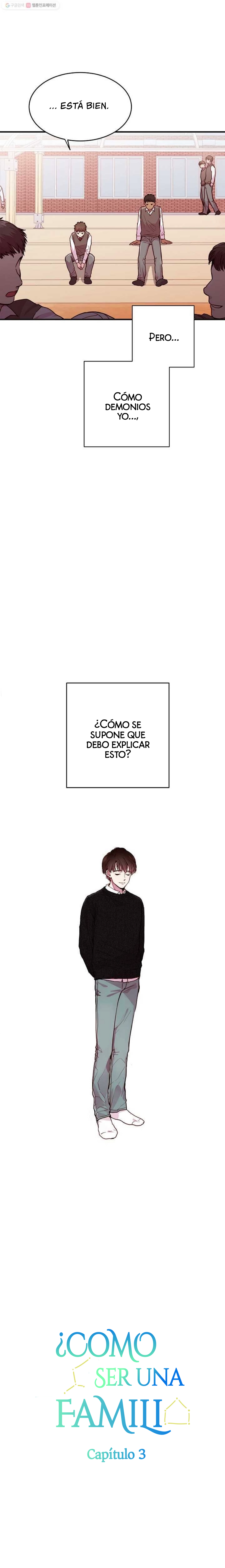 ¿Cómo ser una familia? (BL) Capitulo 3 página 4