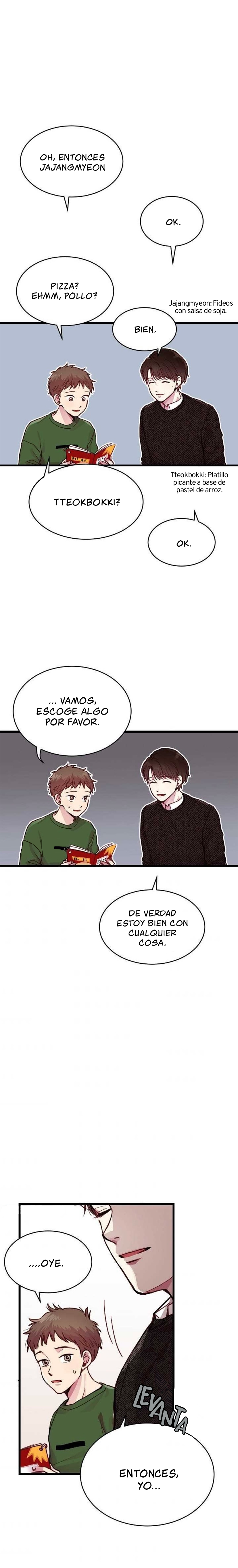 ¿Cómo ser una familia? (BL) Capitulo 3 página 8