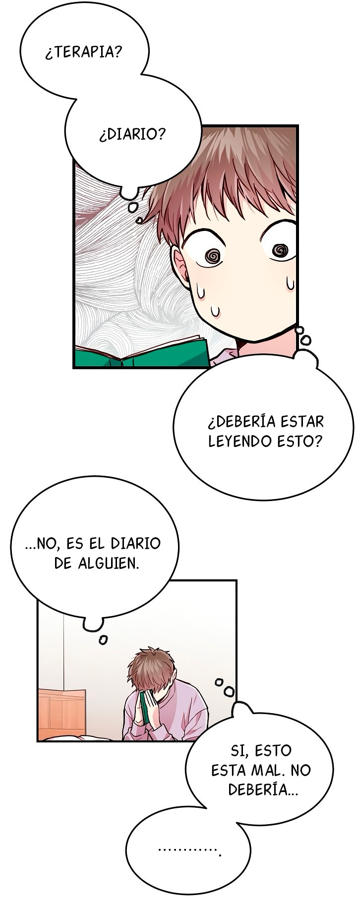 ¿Cómo ser una familia? (BL) Capitulo 30 página 29