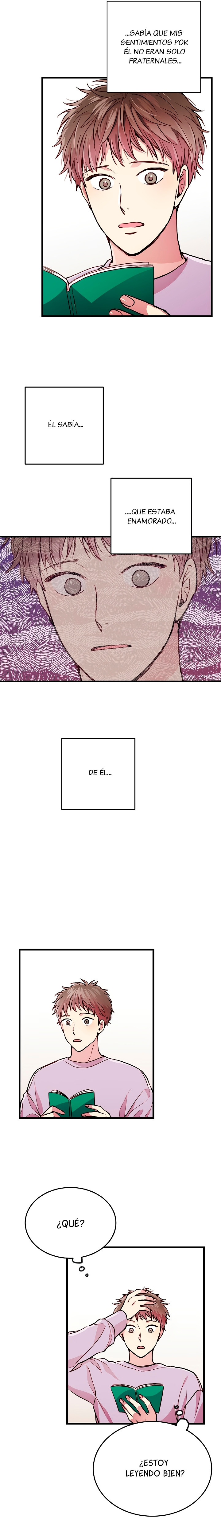 ¿Cómo ser una familia? (BL) Capitulo 31 página 6