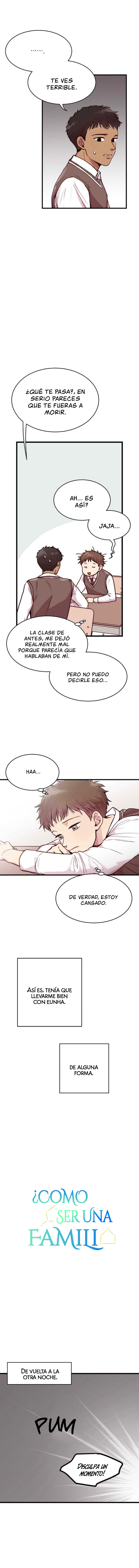 ¿Cómo ser una familia? (BL) Capitulo 4 página 3