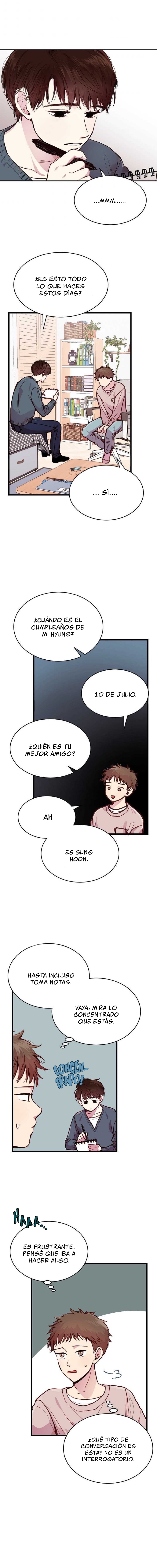 ¿Cómo ser una familia? (BL) Capitulo 5 página 6