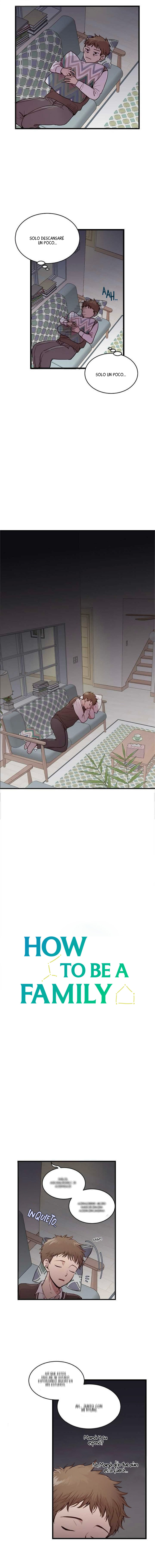 ¿Cómo ser una familia? (BL) Capitulo 6 página 3