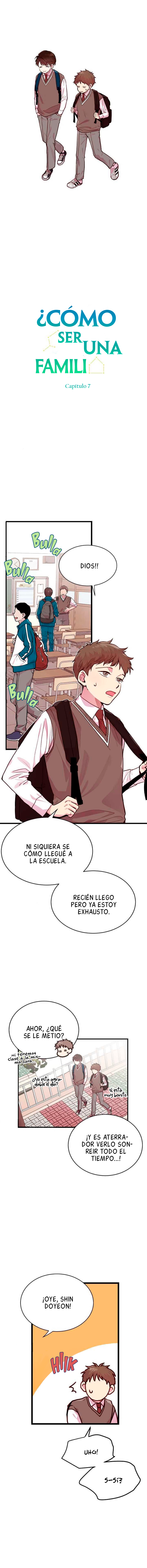 ¿Cómo ser una familia? (BL) Capitulo 7 página 5