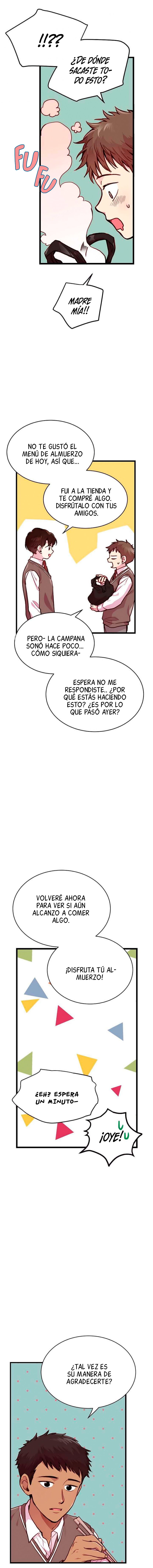 ¿Cómo ser una familia? (BL) Capitulo 7 página 8
