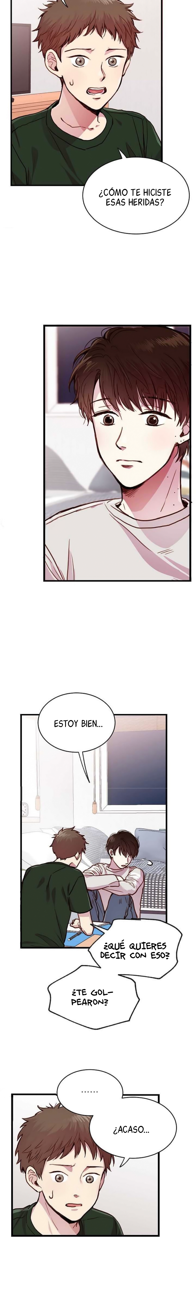 ¿Cómo ser una familia? (BL) Capitulo 8 página 14
