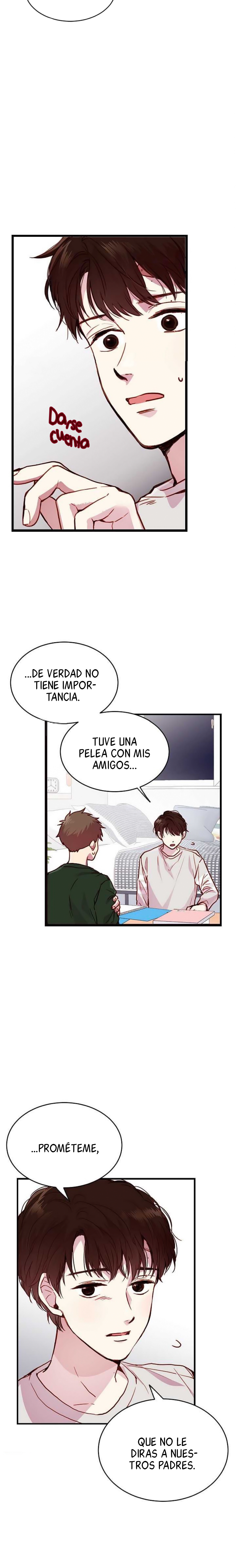¿Cómo ser una familia? (BL) Capitulo 8 página 16