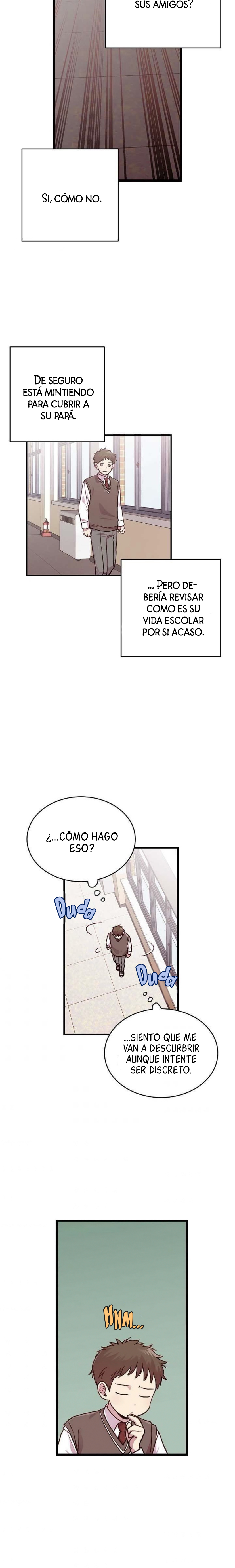 ¿Cómo ser una familia? (BL) Capitulo 8 página 19