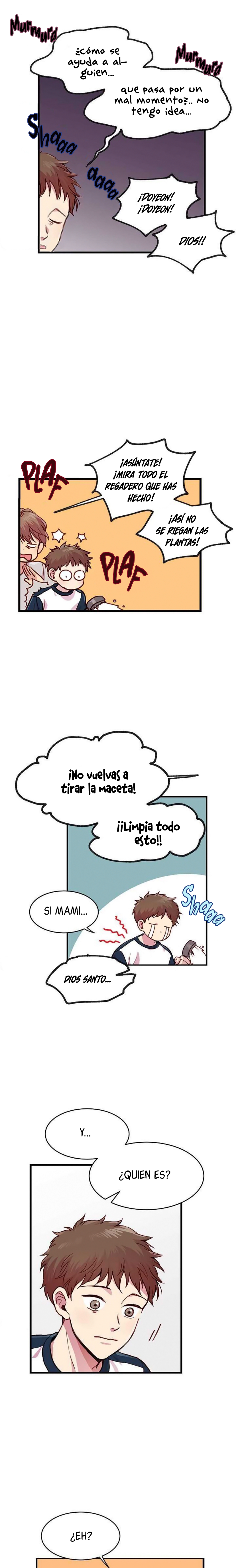 ¿Cómo ser una familia? (BL) Capitulo 8 página 3