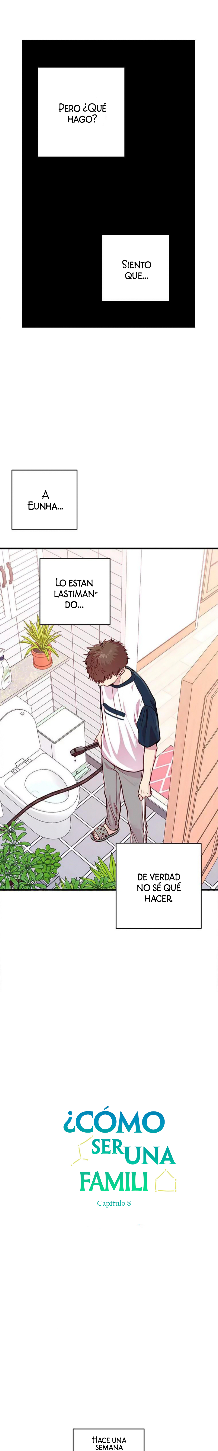 ¿Cómo ser una familia? (BL) Capitulo 8 página 5