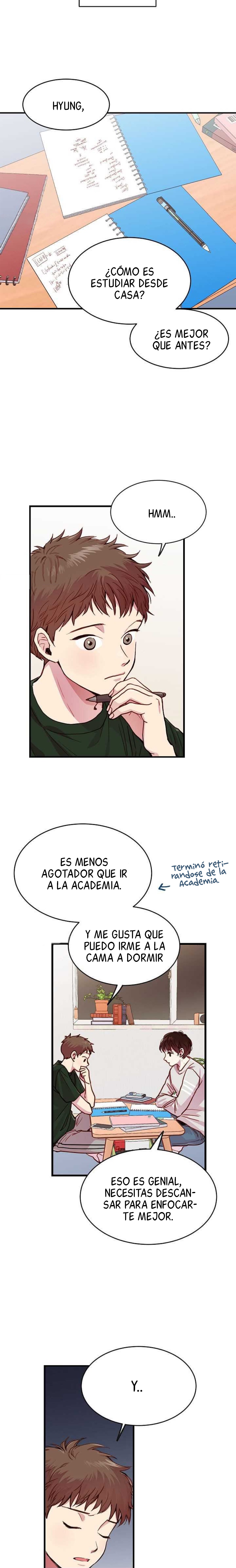 ¿Cómo ser una familia? (BL) Capitulo 8 página 6