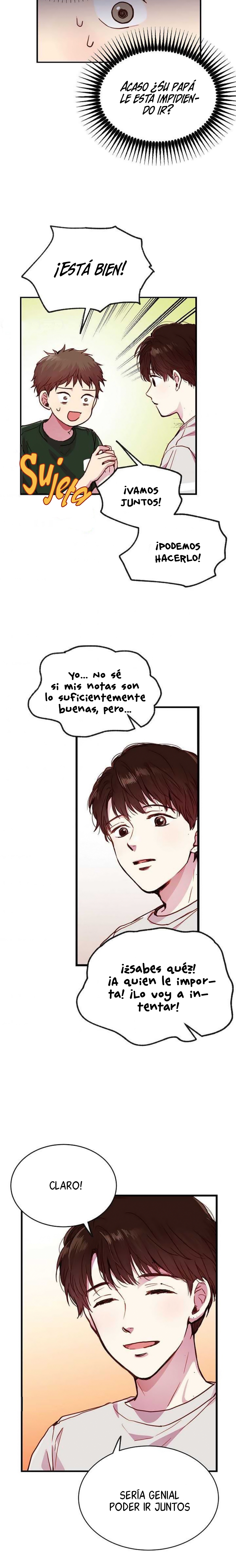 ¿Cómo ser una familia? (BL) Capitulo 8 página 8