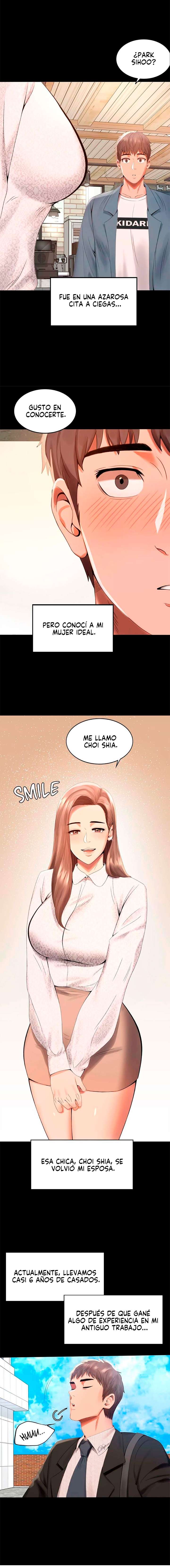 Amor Ilícito Capitulo 1 página 8