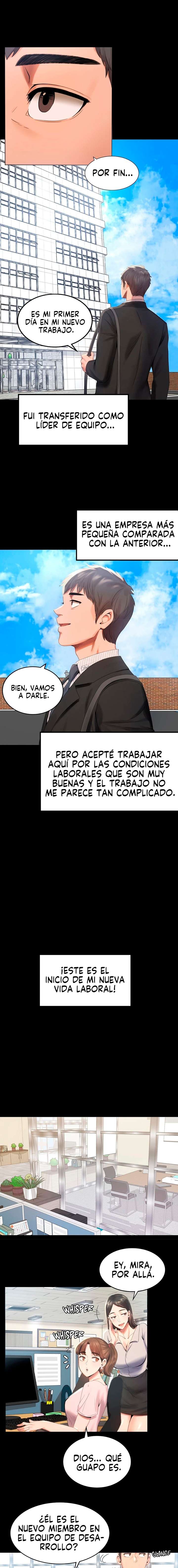 Amor Ilícito Capitulo 1 página 9