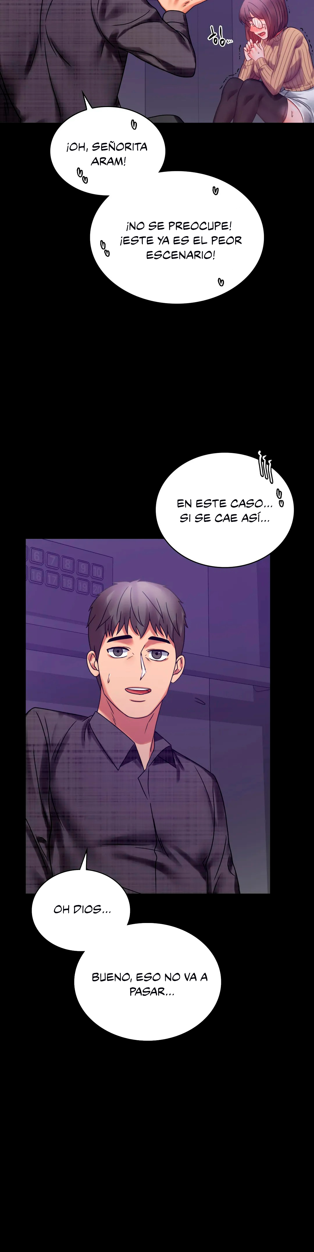 Amor Ilícito Capitulo 21 página 6