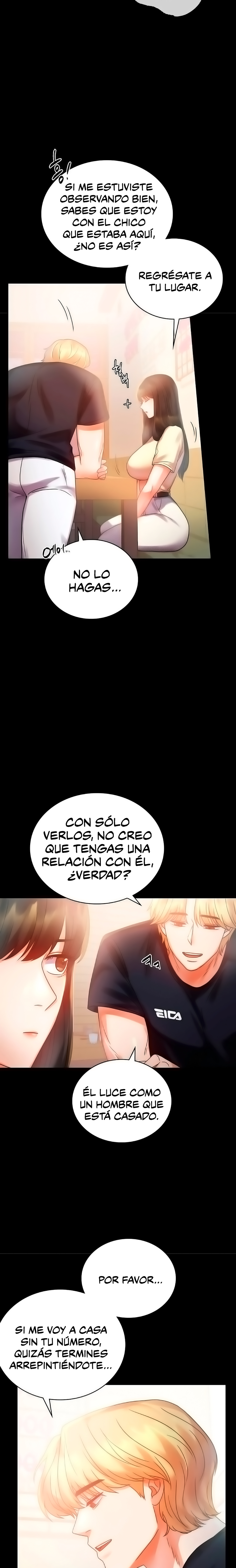 Amor Ilícito Capitulo 25 página 8