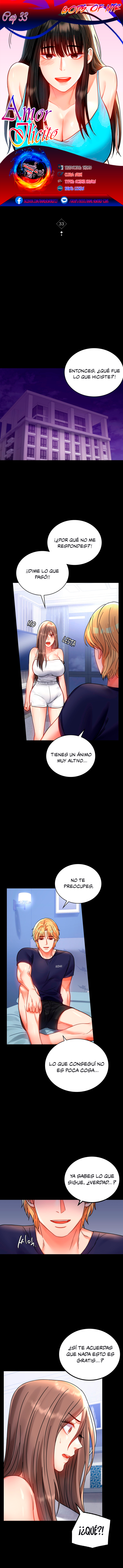 Amor Ilícito Capitulo 33 página 2