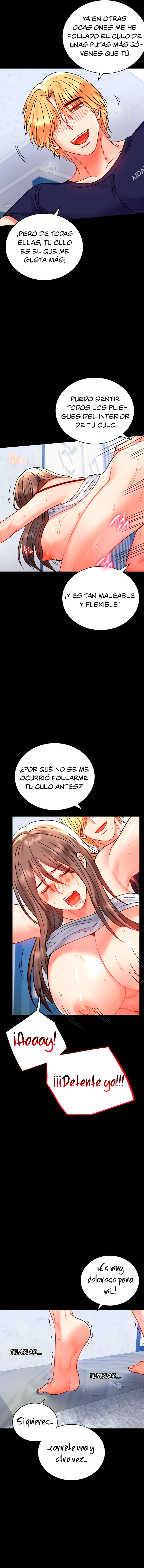 Amor Ilícito Capitulo 33 página 8