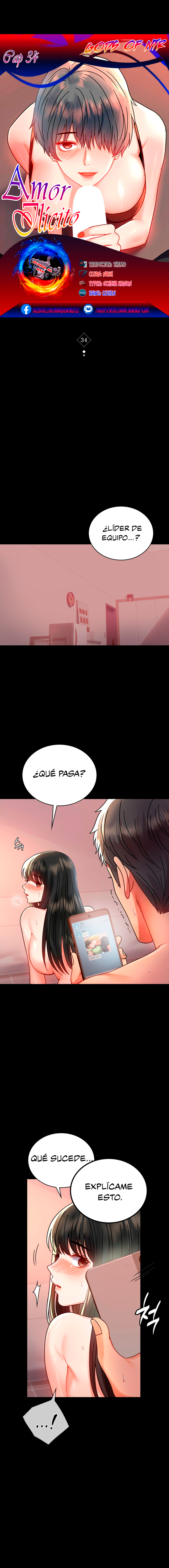 Amor Ilícito Capitulo 34 página 2