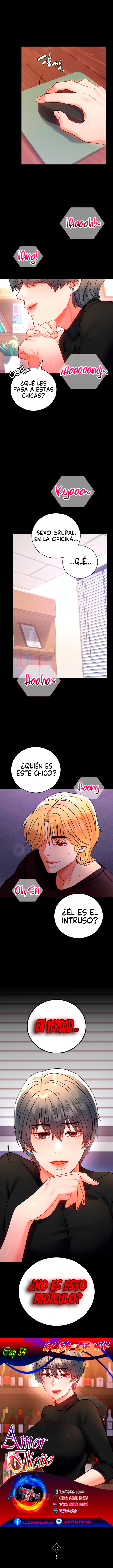 Amor Ilícito Capitulo 54 página 6