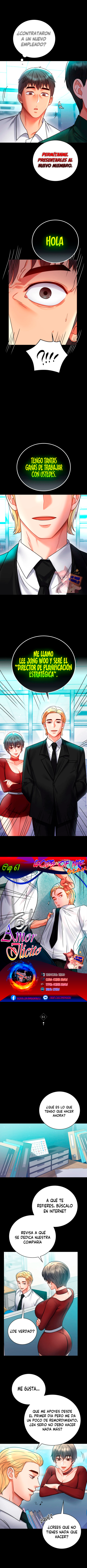 Amor Ilícito Capitulo 61 página 6