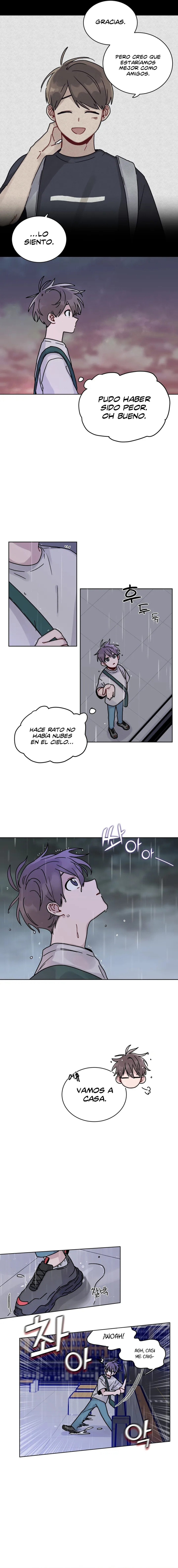 Lluvia de verano Capitulo 1 página 10