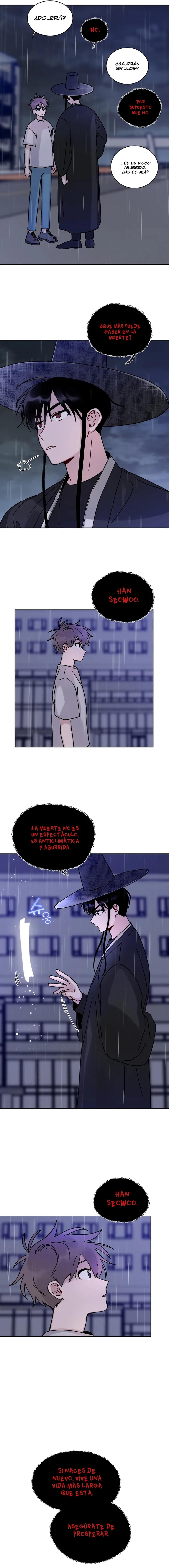 Lluvia de verano Capitulo 1 página 14