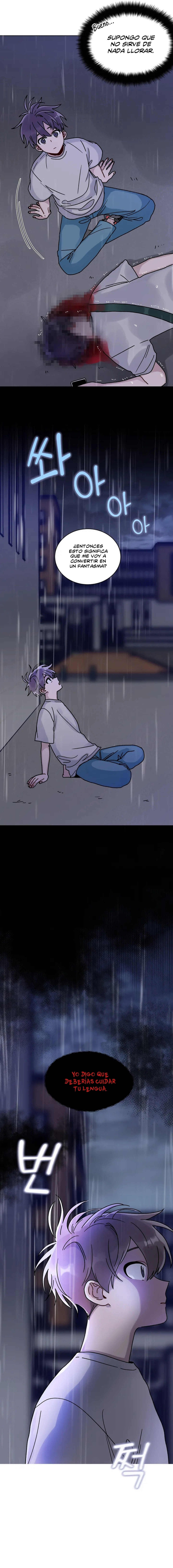 Lluvia de verano Capitulo 1 página 4
